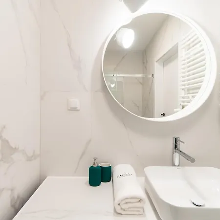 Апартаменты Chilliapartamenty - Kasprowicza - Malachit Колобжег