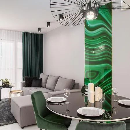 Apartment Chilliapartamenty - Kasprowicza - Malachit