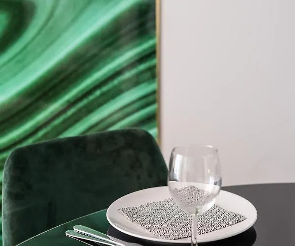 Chilliapartamenty - Kasprowicza - Malachit Apartament