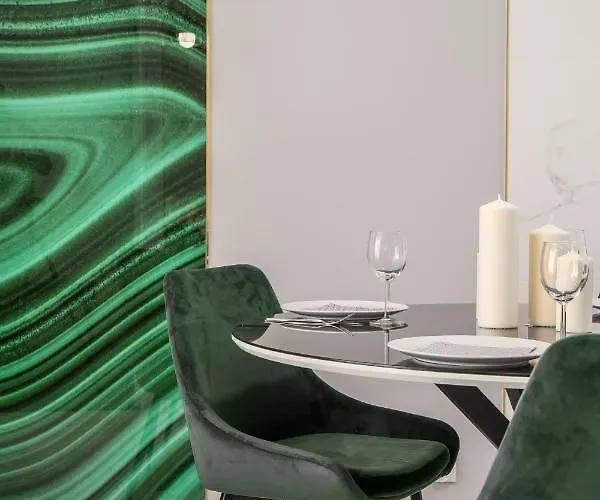 Chilliapartamenty - Kasprowicza - Malachit