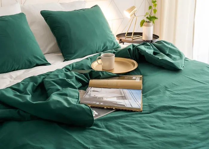 Chilliapartamenty - Kasprowicza - Malachit