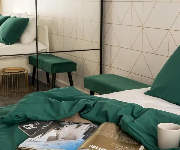 Chilliapartamenty - Kasprowicza - Malachit *